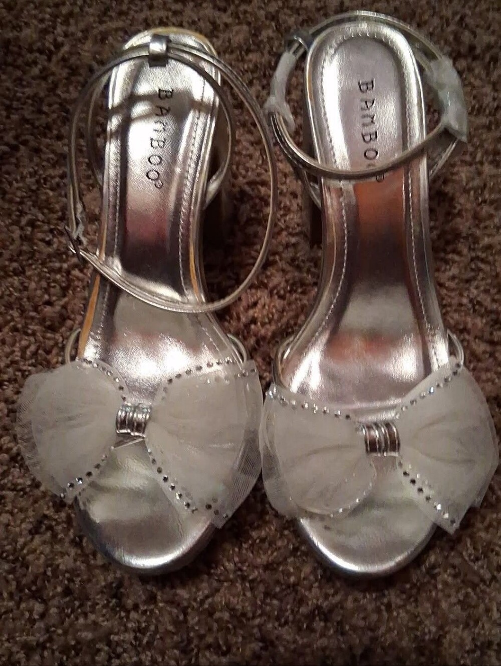 Ladies Brand New Bamboo High Heels Size 7